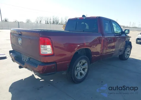 2019 Ram 1500 Big Horn/Lone Star z USA, uszkodzony, nr VIN 1C6RREBTXKN847932